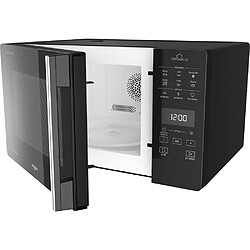 Whirlpool MCP 359 SL Comptoir Micro-onde combiné 25 L 800 W Argent, Noir