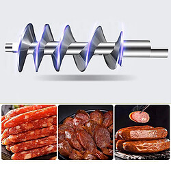 Acheter Saucisse Manuelle à Manivelle De Table D'outil De Hachoir à Viande En Acier Inoxydable S