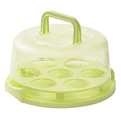 Gateau Cupcake Porte-Muffin 7 Tasse Serveur Vert