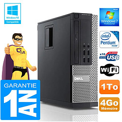 PC DELL 990 SFF Intel G840 Ram 4Go Disque 1 To Wifi W7 - Occasion