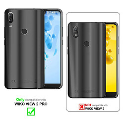 Cadorabo Coque WIKO VIEW 2 PRO Etui en Gris