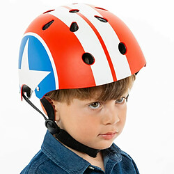 Casque Enfant Moltó Bleu Étoile pas cher