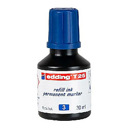 Encre Edding T25-003 30 ml Bleu (1 Unité)