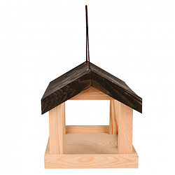 Ac-Deco Mangeoire à oiseaux à suspendre - L 21,6 cm x l 22,2 cm x H 23,2 cm