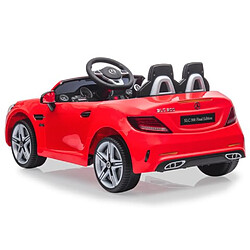 Jamara Ride-on Mercedes-Benz SLC rouge 12V