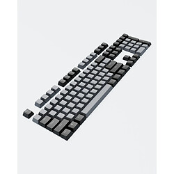 Dark Project - KS-46 PBT Keycaps (ENG/RU/UA | Black/Grey)