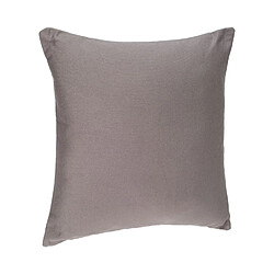 Atmosphera, Createur D'Interieur Coussin déhoussable - 38 x 38 cm - Gris