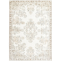 Vidal Tapis de laine 282x198 beige Ultra Vintage