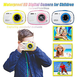 Universal Recordance vidéo Camcomorder anniversaire portable Portable 2 pouces Écran HD Cadeaux Kids Tirmed Shooting étanche 6X pas cher