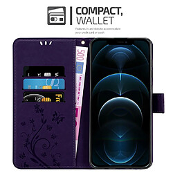 Avis Cadorabo Coque iPhone 12 / 12 PRO Etui en Mauve