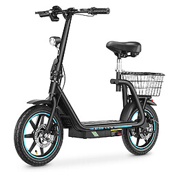 Bogist Honey Whale M5 Elite Trottinette électrique avec siège, 14", batterie 500 W 48 V 13 Ah