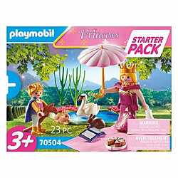 Playmobil® Starter pack reine et enfant Playmobil Princess 70504