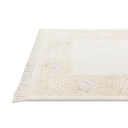 Acheter Vidal Tapis de laine 241x183 beige Darya