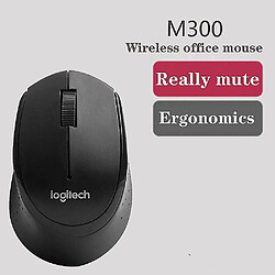 Avis Universal M330 M330 Wireless Mouse Souris silencieuse avec souris optique USB 1000dpi 2,4 GHz pour la maison de bureau