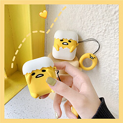 GUPBOO Airpods Coque Housse Étui Protecteur Compatible pour AirPods 3-Ins jolie main levant une fille aux oeufs