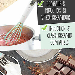 Scrapcooking Fouet et thermomètre 2 en 1 pour pâtisserie