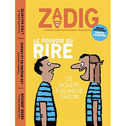 Zadig : toutes les France qui racontent la France, n° 19. Le pouvoir du rire : de Molière à Blanche Gardin - Occasion