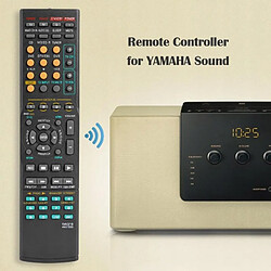 Avis GUPBOO Télécommande Universelle de Rechange pour contrôleur intelligent Yamaha RAV315 WK22730