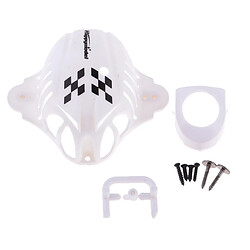 Toit en fpv pour petit fouet snapper6 / 7 bwoop65 bwhoop75 angle réglable blanc