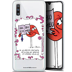 Caseink Coque Pour Samsung Galaxy A70 (6.7 ) [Gel HD Collection Les Shadoks ? Design La Vérité - Souple - Ultra Fin - Imprimé en France]