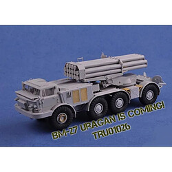 Avis Trumpeter Maquette Camion Russian 9p140 Tel Of 9k57 Uragan Multiple Launch Rocket System