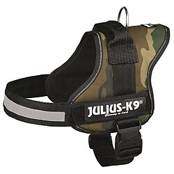 Julius K9 Harnais Power Julius-K9 - 0 - M-L : 58-76 cm-40 mm - Camouflage - Pour chien