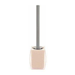 SPIRELLA Porte balai WC Freddo - 39,5x10,3x8,7cm - Beige clair