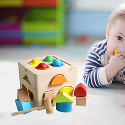 Acheter Jouets préscolaires pour bébés en bois Montessori Push Ball