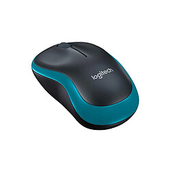 Logitech m185 bleu sans fil USB 1000 DPI souris de bureau 