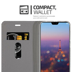 Acheter Cadorabo Coque Huawei P20 PRO / P20 PLUS Etui en Bleu