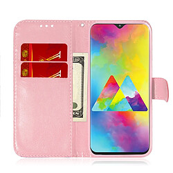 Acheter Wewoo Housse Coque Pour Galaxy M20 couleur unie boucle magnétique coloré horizontale étui en cuir PU avec titulaire et fentes cartes et portefeuille et lanière rose