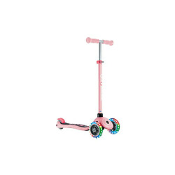 Trottinette enfant Globber Primo lights Rose pastel