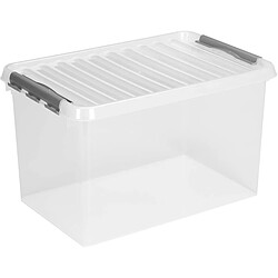 Sunware Boîte de rangement en plastique Q-line 62 litres.