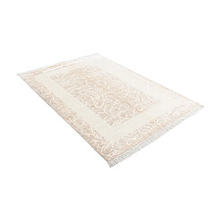 Vidal Tapis de laine 191x132 brun Darya