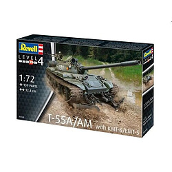 T-55A/AM with KMT-6/EMT-5 - 1:72e - Revell