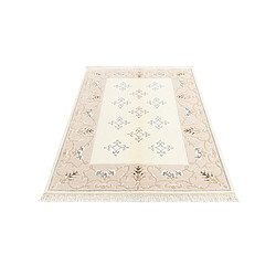 Avis Vidal Tapis de laine 178x119 beige Darya