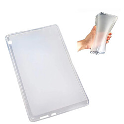 Coque en TPU clair dépoli transparent pour votre Lenovo Tab M10 TB-X605F