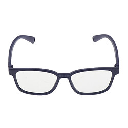 Acheter Lunettes de vue élégantes avec monture en silicone souple, bleu clair, bleu foncé