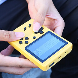 Avis Shop Story SHOP-STORY - GAME BOX YELLOW : Console de Jeux Portable avec 400 Jeux Retro Vintage Batterie Rechargeable Connection TV Couleur Jaune