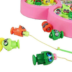 Universal Paquets de jouets de poisson Family Square Magnet Force de pêche de fantaisie éclaboussure magnétique