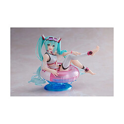 Taito Corporation Hatsune Miku Wonderland - Statuette Aqua Float Girls Figure Hatsune Miku Reissue 18 cm