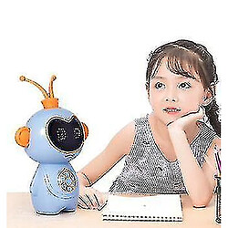 Universal Éducation précoce Robot Intelligent Toy Link sans fil Dialogue vocale pour accompagner les étudiantsï¼blueï¼ ‰