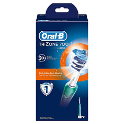 Avis Oral-B TriZone 700 Adulte Brosse à dents rotative oscillante Bleu