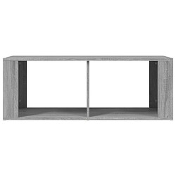 Acheter vidaXL Table basse Sonoma gris 100x50x36 cm Bois d'ingénierie