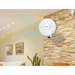 Avis Purline Ventilateur mural numérique avec commande