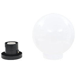 Acheter vidaXL Lampes à LED sous forme de boule 4 pcs Sphérique 20 cm PMMA