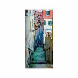 Paris Prix Papier Peint pour Porte Croatian Alley 210x100cm