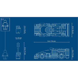 Acheter LEGO® Speed Champions - Porsche 919 Hybrid - 75887