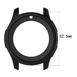 Avis Coque de protection en silicone pour Samsung Galaxy Watch 46mm SM-R800/ Samsung Gear S3 Frontie (Noir)