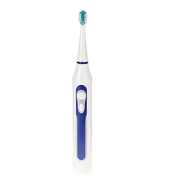 Wewoo Brosse à dents électrique blanc et bleu FL-A12 Rechargeable Sonic à avec désinfectant UV +